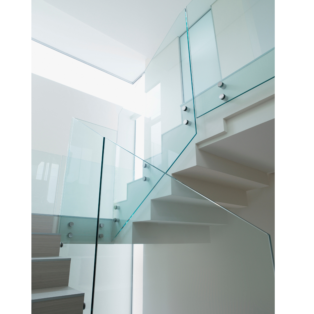 Glass balustrade